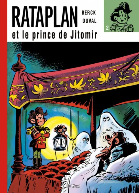 Couverture de l'album Rataplan Tome 5 Rataplan et le prince Jitomir