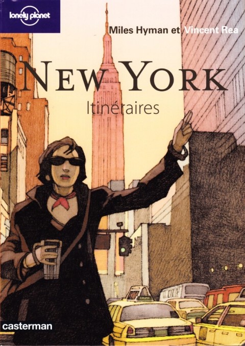 Couverture de l'album Lonely Planet Tome 1 New York - Itinéraires