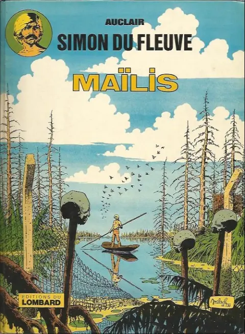 Couverture de l'album Simon du Fleuve Tome 3 Maïlis