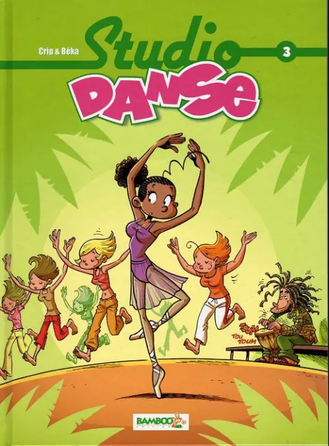 Couverture de l'album Studio danse Tome 3