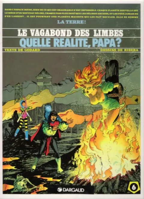 Couverture de l'album Le Vagabond des Limbes Tome 6 Quelle réalité, Papa ?