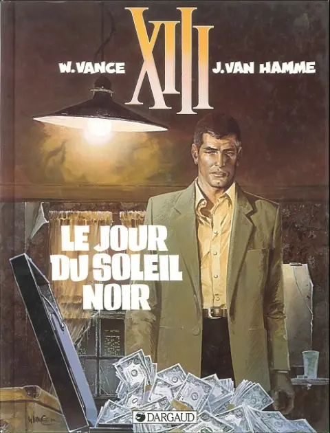 Couverture de l'album XIII Tome 1 Le jour du soleil noir