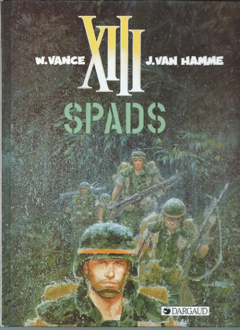 Couverture de l'album XIII Tome 4 SPADS
