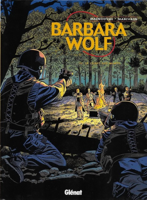Couverture de l'album Barbara Wolf Tome 3 Le corps des morts