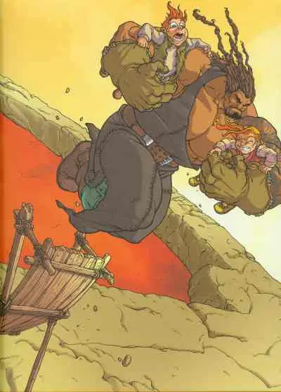 Couverture de l'album Zorn & Dirna Tome 2 Le dauphin et le renard