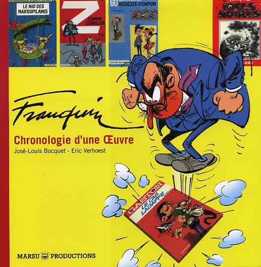 Franquin, chronologie d'une Œuvre