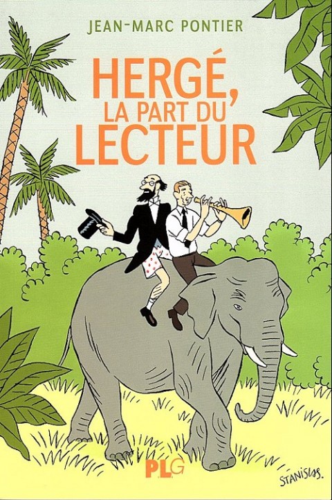 Couverture de l'album Hergé, la part du lecteur