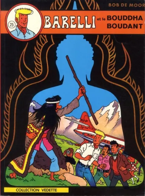 Barelli Tome 3 Barelli et le bouddha boudant