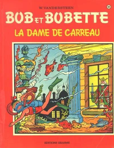 Bob et Bobette Tome 101 La dame de carreau