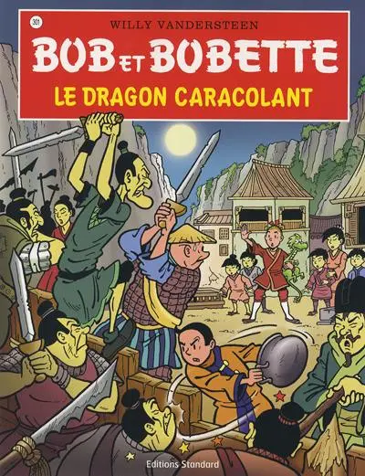 Bob et Bobette Tome 301 Le dragon caracolant