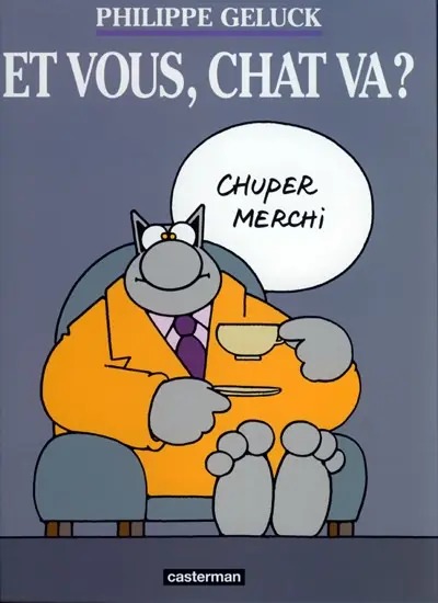 Le Chat Tome 12 Et vous, Chat va?