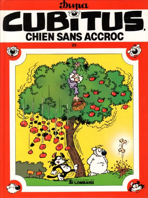 Cubitus Tome 25 Cubitus, chien sans accroc