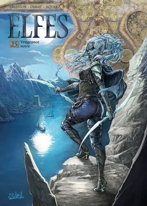 Elfes Tome 25 Vengeance noire