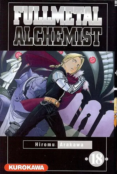 FullMetal Alchemist Tome 18