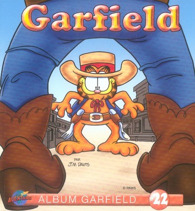 Couverture de l'album Garfield #22