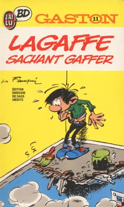 Gaston Tome 11 Lagaffe sachant gaffer