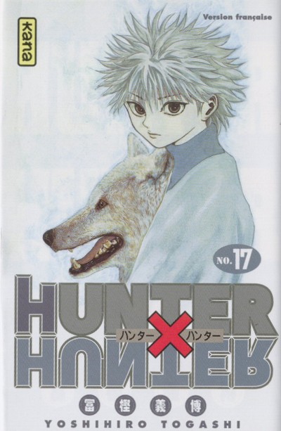 Couverture de l'album Hunter X Hunter N° 17