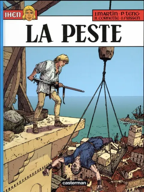 Jhen Tome 16 La Peste