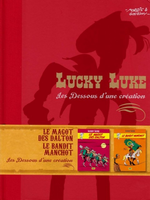 Couverture de l'album Lucky Luke Les Dessous d'une création Tome 34 Le magot des Dalton - Le bandit manchot