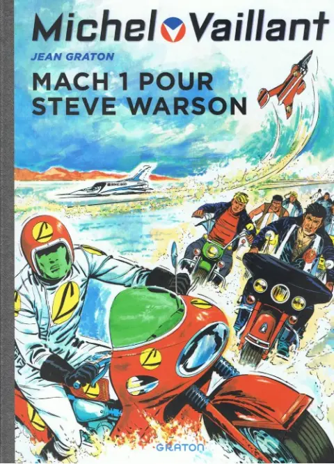 Couverture de l'album Michel Vaillant Tome 14 Mach 1 pour Steve Warson