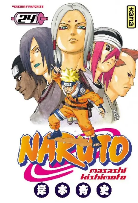 Naruto 24 Tournant décisif !!
