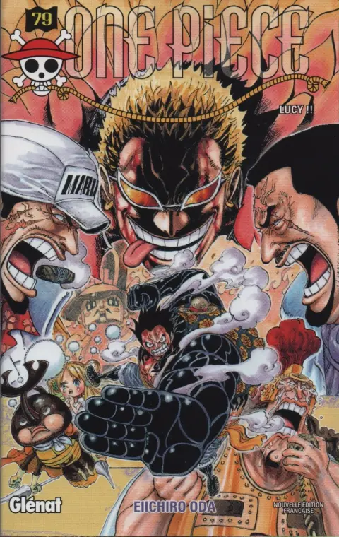 One Piece Tome 79 Lucy !!