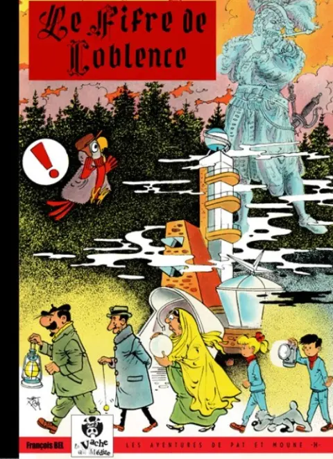 Pat et Moune Tome 14 Le fifre de Coblence