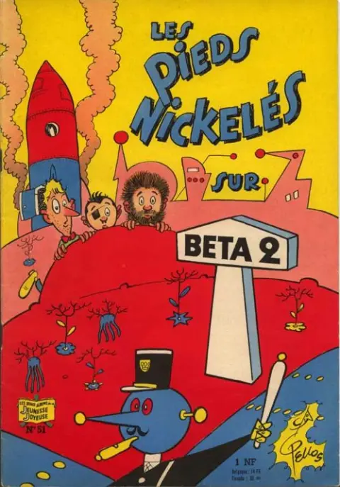 Les Pieds Nickelés Tome 51 Les Pieds Nickelés sur Bêta 2
