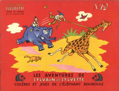 Sylvain et Sylvette Tome 12 Colères et joies de l'éléphant Bouboule