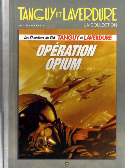 Couverture de l'album Tanguy et Laverdure - La Collection Tome 26 Opération Opium