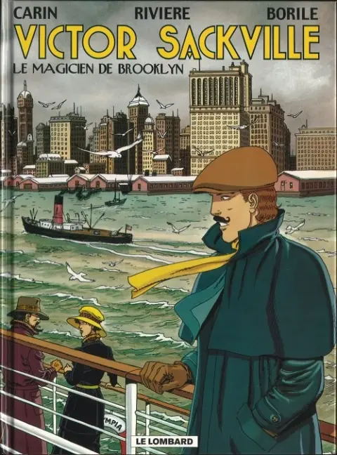 Victor Sackville Tome 15 Le magicien de Brooklyn