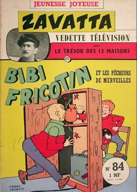 Bibi Fricotin Tome 84 Bibi Fricotin et les pêcheurs de merveilles