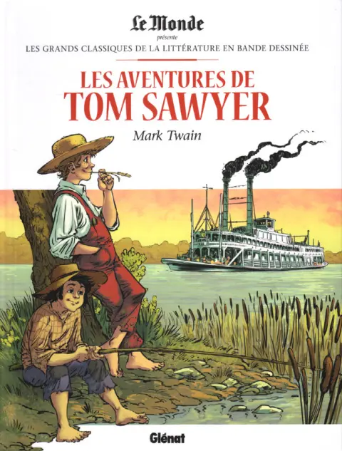 Les Grands Classiques de la littérature en bande dessinée Tome 38 Les aventures de Tom Sawyer