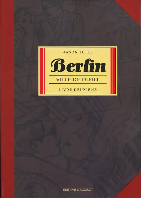 Berlin Livre Deuxième Ville de fumée