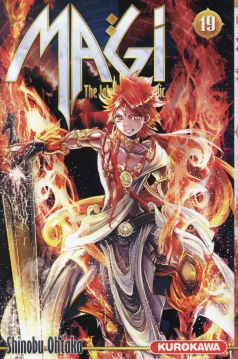 Magi - The labyrinth of magic 19