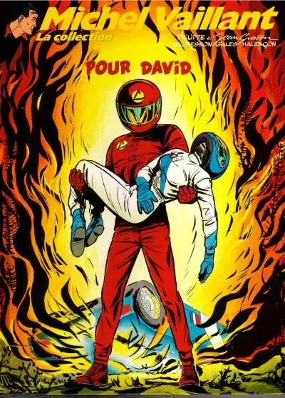 Michel Vaillant La Collection Tome 67 Pour David