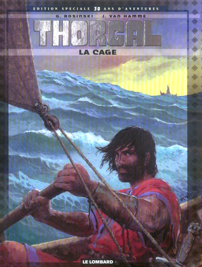 Couverture de l'album Thorgal Tome 23 La cage