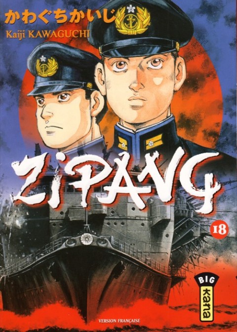 Couverture de l'album Zipang 18