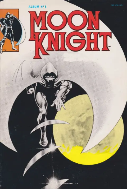 Moon Knight Album N° 5