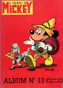 Le Journal de Mickey Album N° 13