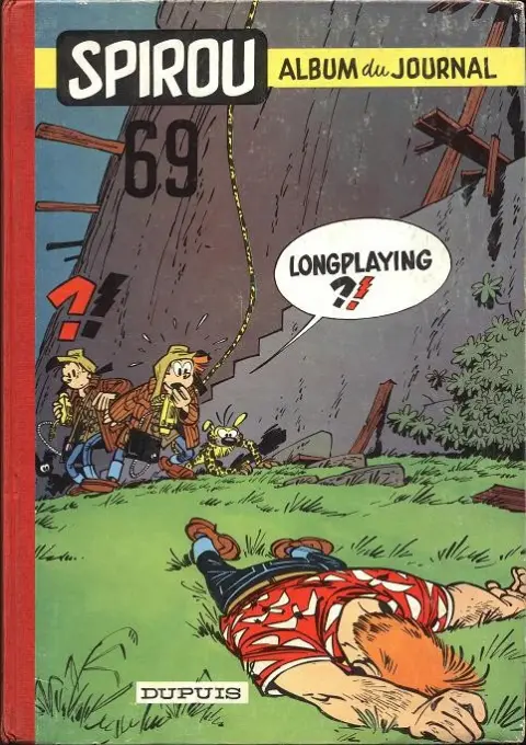 Le journal de Spirou Album N° 69