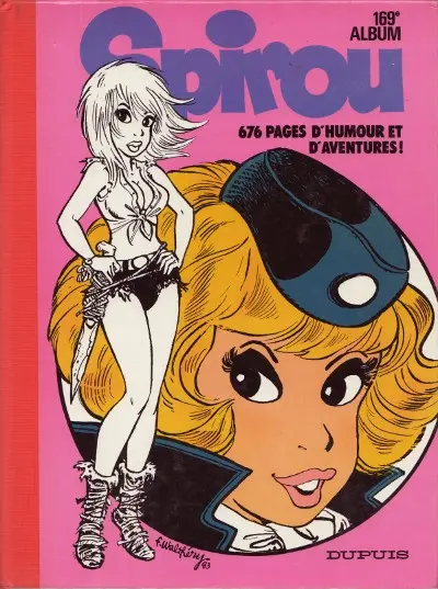 Le journal de Spirou Album N° 169