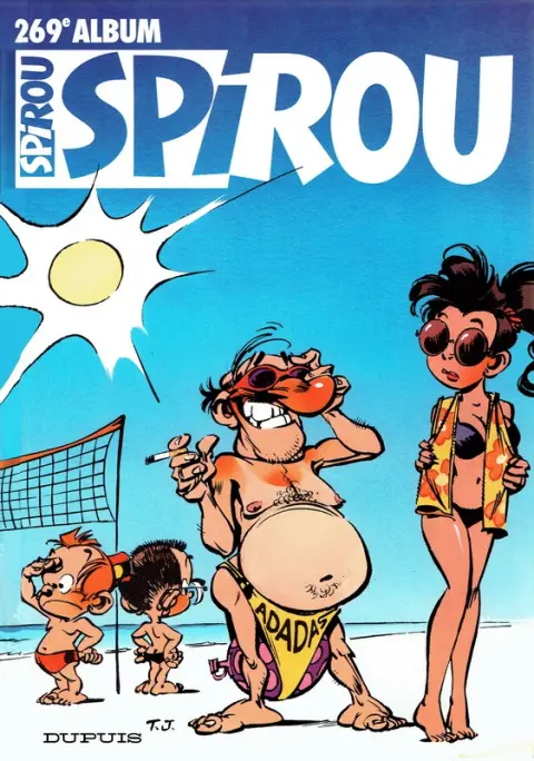 Le journal de Spirou Album N° 269