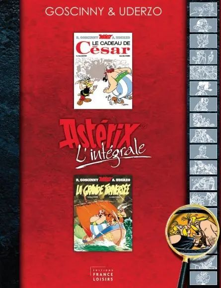 Astérix L'Intégrale Volume 15 Le Cadeau de César - La Grande Traversée