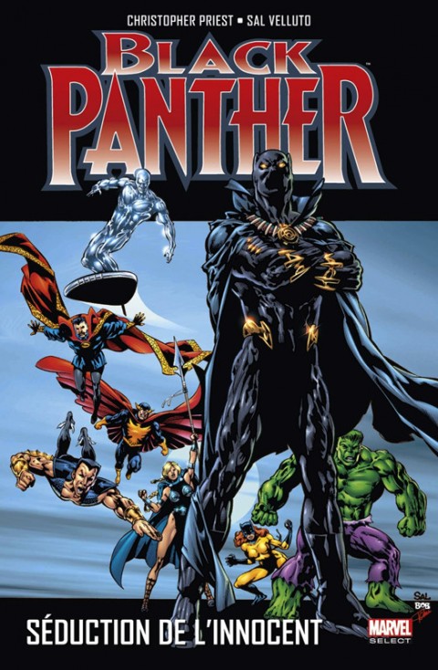 Black Panther Marvel select Tome 3 Séduction de l'innocent