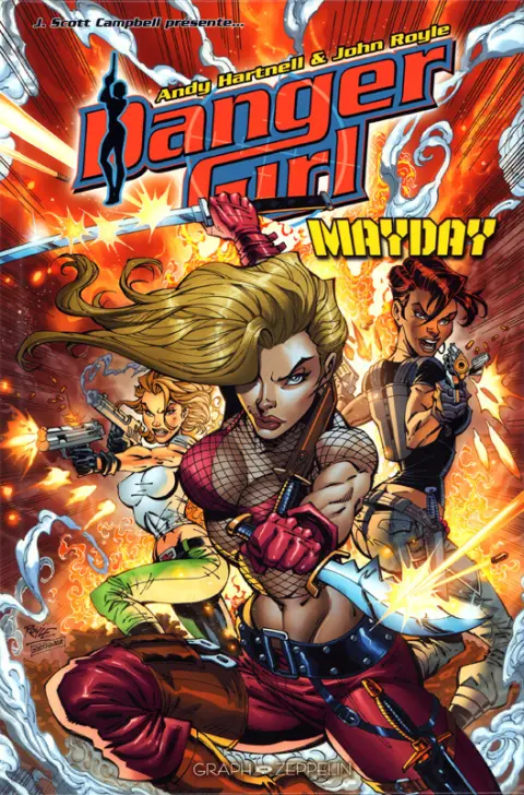 Danger Girl Mayday