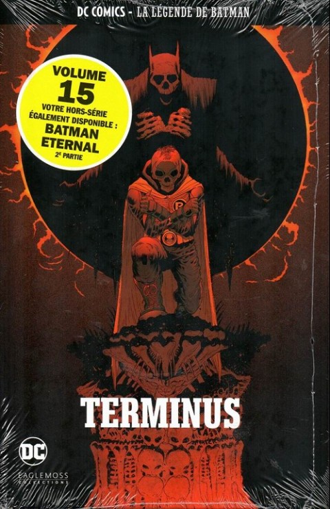 Couverture de l'album DC Comics - La Légende de Batman Volume 15 Terminus
