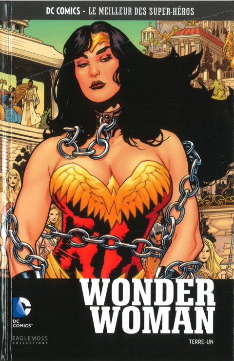 Couverture de l'album DC Comics - Le Meilleur des Super-Héros Volume 70 Wonder Woman - Terre-Un