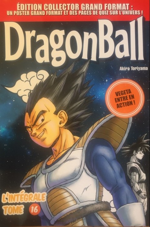 Couverture de l'album Dragon Ball - La Collection Tome 16