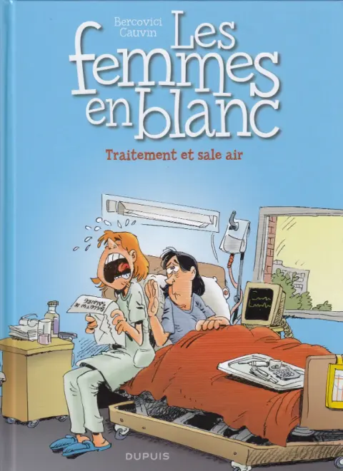 Les Femmes en Blanc Tome 41 Traitement et sale air